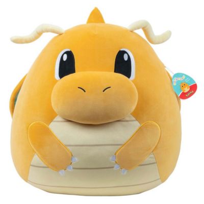 Pokemon - Plush figure - Squishmallows Dragonite - 35cm