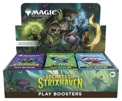 Magic - Secrets of Strixhaven - Play-Booster Display - DE