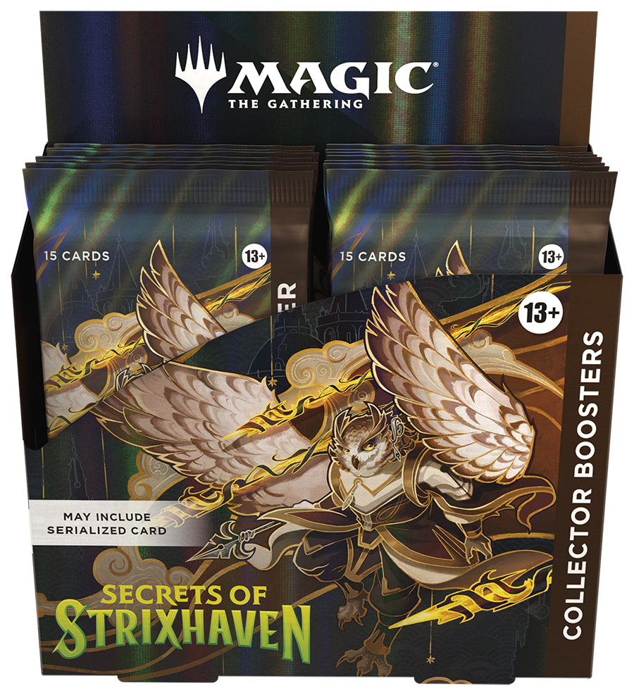 Magic - Secrets of Strixhaven - Collector Booster Display - DE