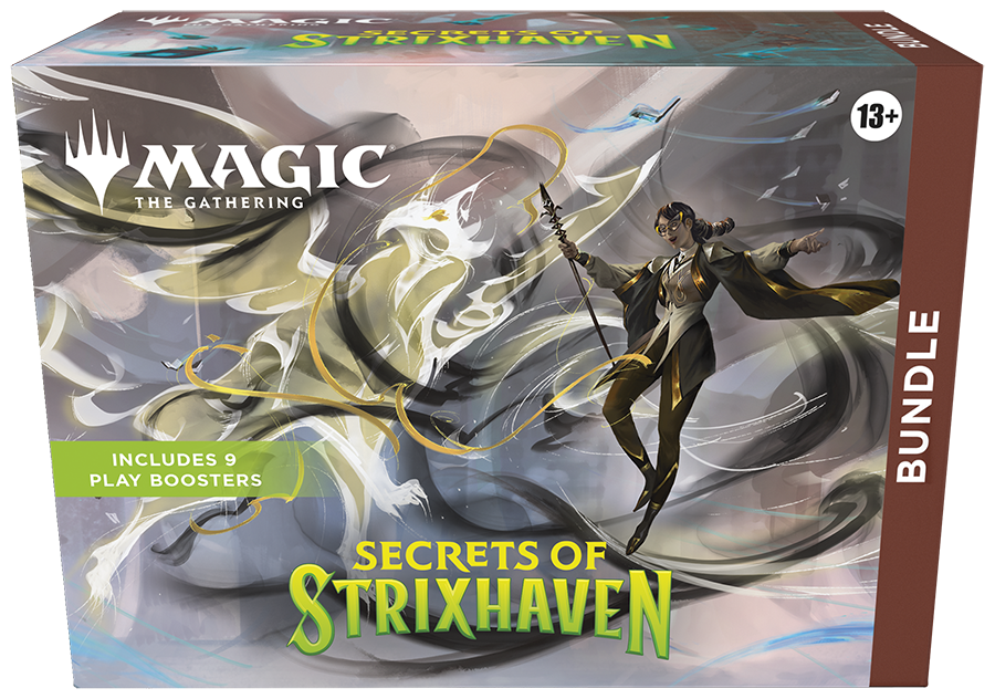 Magic - Secrets of Strixhaven - Bundle - EN