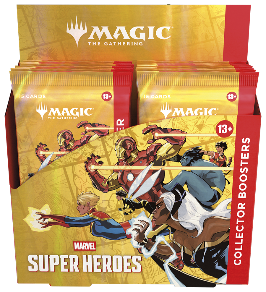 Magic - Marvel Super Heroes - Collector Booster Display - DE