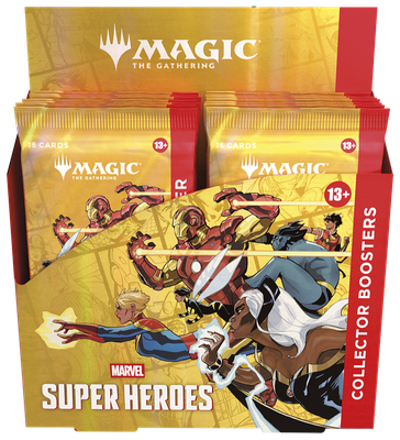 Magic - Marvel Super Heroes - Collector Booster Display - DE