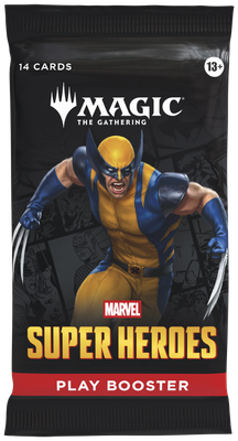 Magic - Marvel Super Heroes - Play-Booster Pack - DE