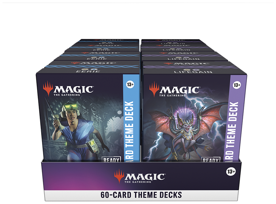 Magic - Secrets of Strixhaven - 60 Card Theme Deck - EN