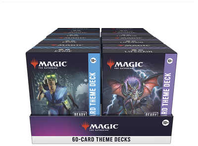 Magic - Secrets of Strixhaven - 60 Card Theme Deck - EN