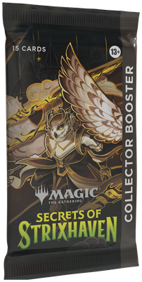 Magic - Secrets of Strixhaven - Collector Booster Pack - DE