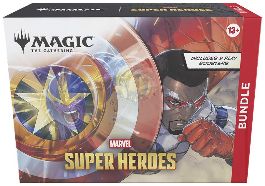 Magic - Marvel Super Heroes - Bundle - DE