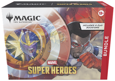 Magic - Marvel Super Heroes - Bundle - DE