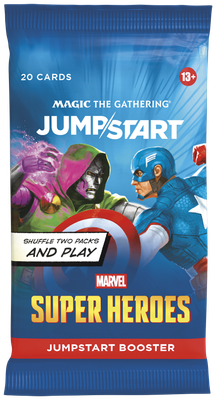 Magic - Marvel Super Heroes - Jumpstart Booster Pack- EN