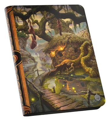 Ultimate Guard - Zipfolio 360 - 18-Pocket Xenoskin - Lorwyn Eclipsed - Swamp