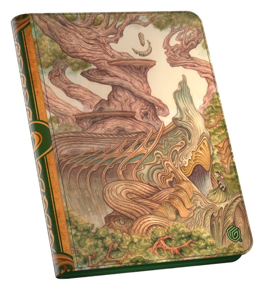 Ultimate Guard - Zipfolio 360 - 18-Pocket Xenoskin - Lorwyn Eclipsed - Forest