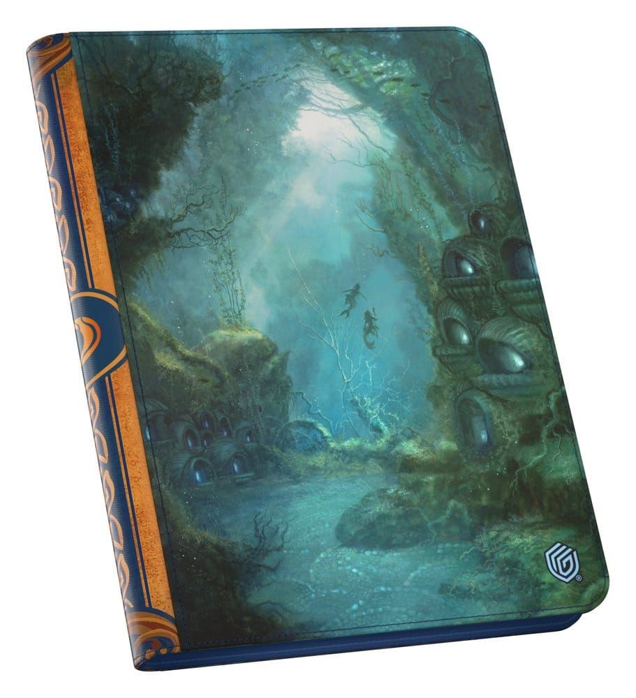 Ultimate Guard - Zipfolio 360 - 18-Pocket Xenoskin - Lorwyn Eclipsed - Island