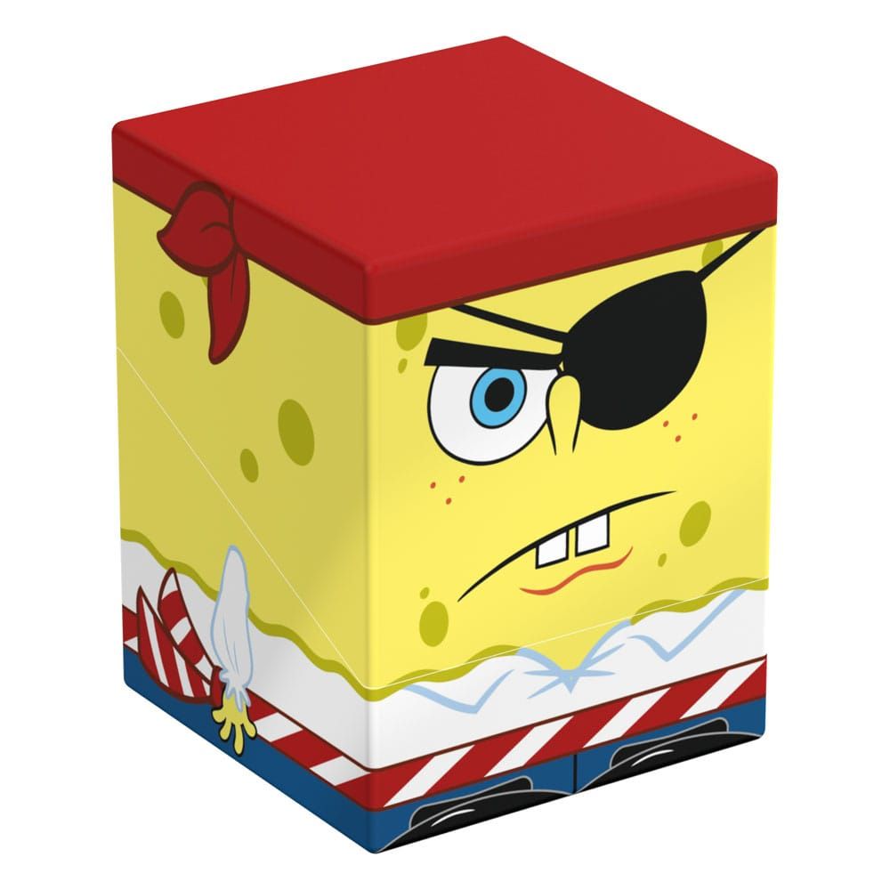 Ultimate Guard - Boulder Squaroes 100+ - Spongebob Series - Pirate Spongebob