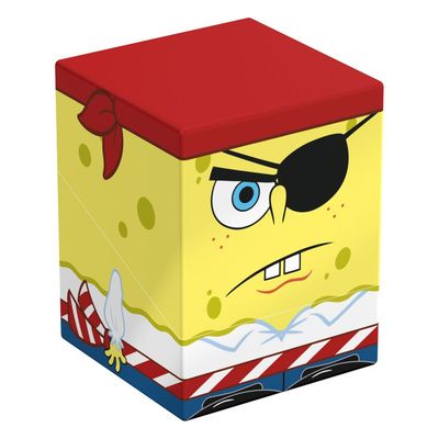 Ultimate Guard - Boulder Squaroes 100+ - Spongebob Series - Pirate Spongebob
