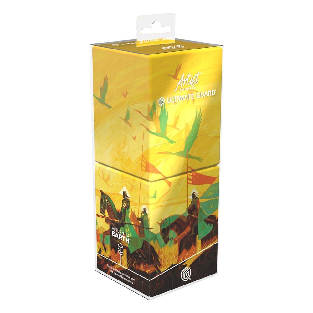 Ultimate Guard - RTE Boulder 100+ 2024 Exclusive Duo-Pack - Dominik Mayer: Crowned With Fire