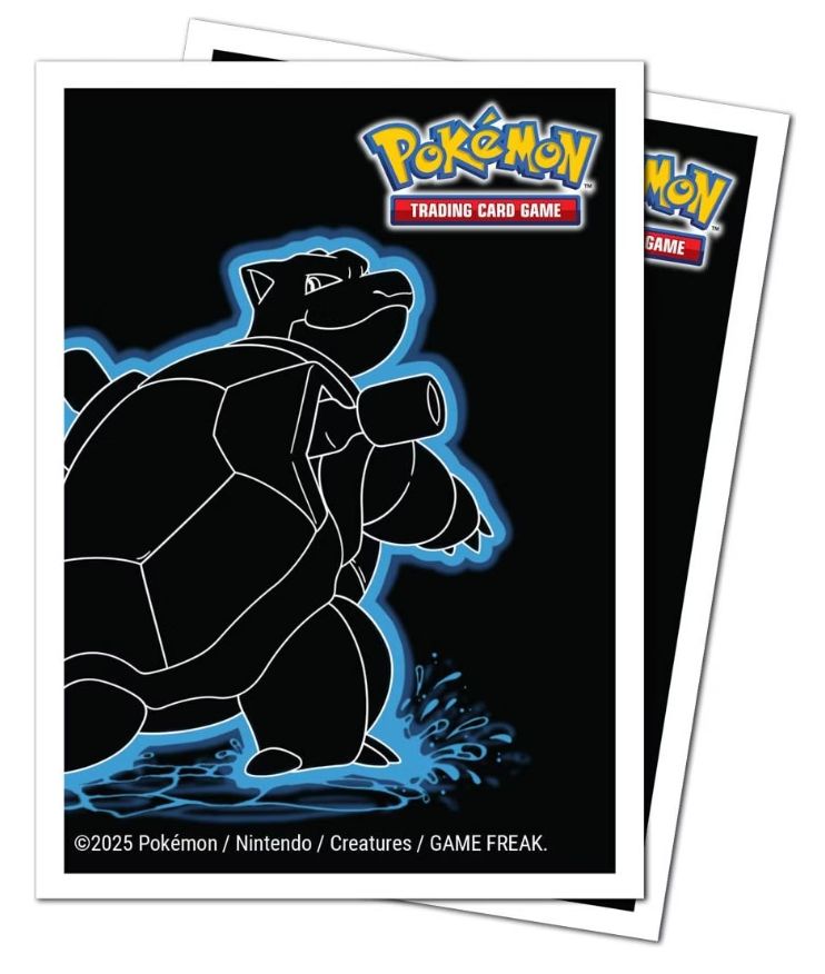 Ultra Pro - APEX Sleeves - Blastoise