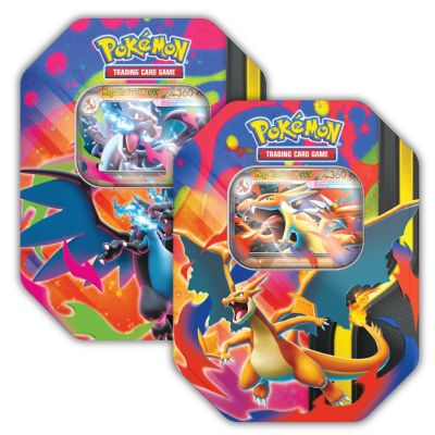 Pokemon - Mega Charizard XY - EX Tin (SET) - FR