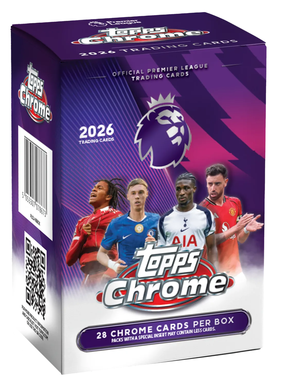 Topps Chrome - Premier League 2026 - Value Box