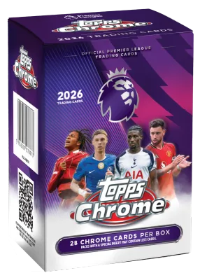 Topps Chrome - Premier League 2026 - Value Box