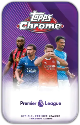 Topps Chrome - Premier League 2026 - Tin
