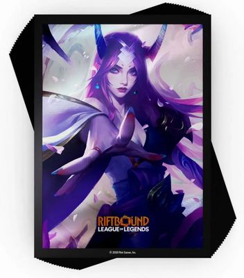 Riftbound: League of Legends TCG  - Spirit Blossom Irelia - Art Sleeves (100Stk.)