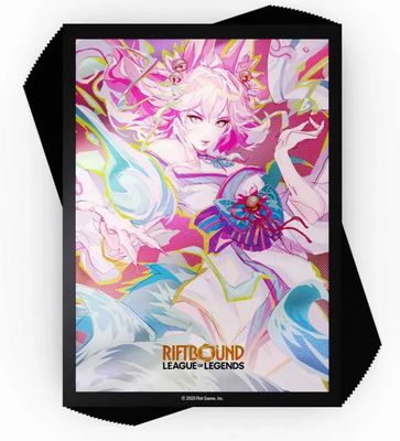 Riftbound: League of Legends TCG  - Spirit Blossom Ahri - Art Sleeves (100Stk.)
