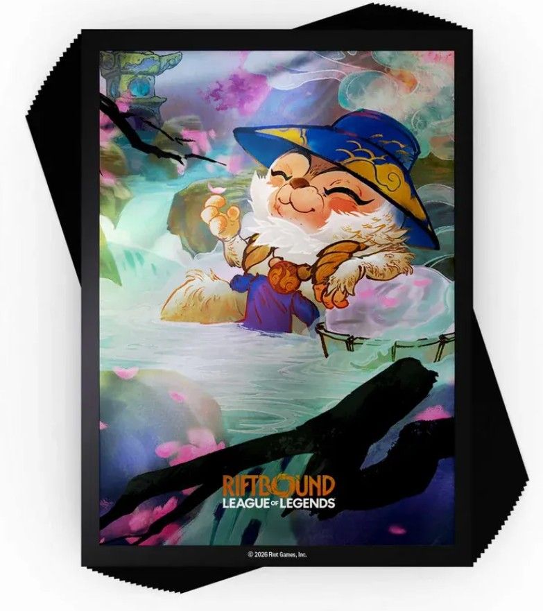 Riftbound: League of Legends TCG - Spirit Blossom Teemo - Art Sleeves (100Stk.) Riftbound: League of Legends TCG - Spirit Blossom Teemo - Art Sleeves (100Stk.)