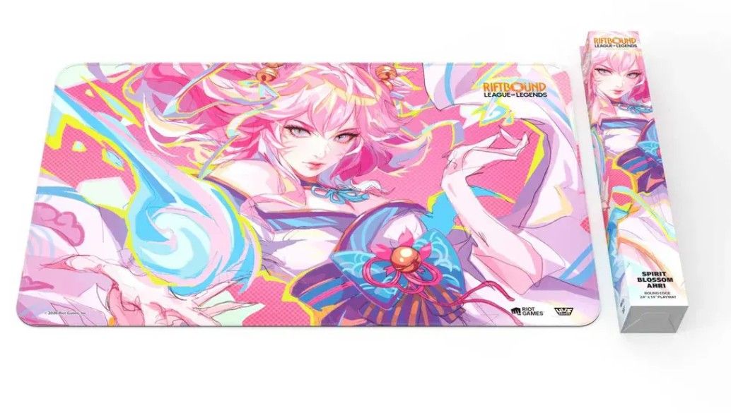 Riftbound: League of Legends TCG  - Spirit Blossom Ahri - Playmat