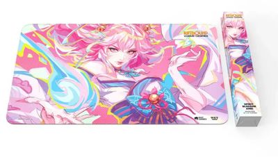 Riftbound: League of Legends TCG  - Spirit Blossom Ahri - Playmat