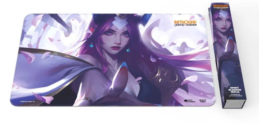 Riftbound: League of Legends TCG  - Spirit Blossom Irelia - Playmat