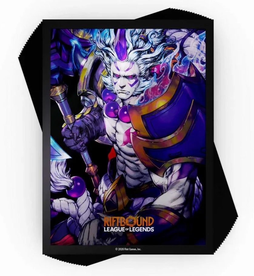 Riftbound: League of Legends TCG  - Spirit Blossom Darius - Art Sleeves (100Stk.)