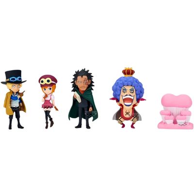 Bandai - Banpresto - One Piece - World Collectable Figure  - Kamabakka Kingdom - Blind Box