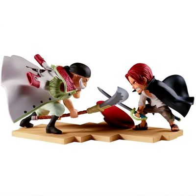 Bandai - Banpresto - One Piece - World Collectible Figure - Whitebeard vs. Shanks