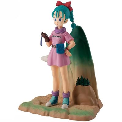 Bandai - Banpresto - Dragon Ball - History Box - Bulma