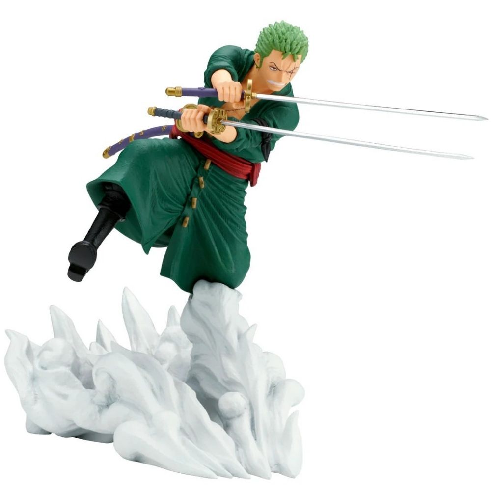 Bandai - Banpresto - One Piece - Senkozekkei - Zoro Egghead Version
