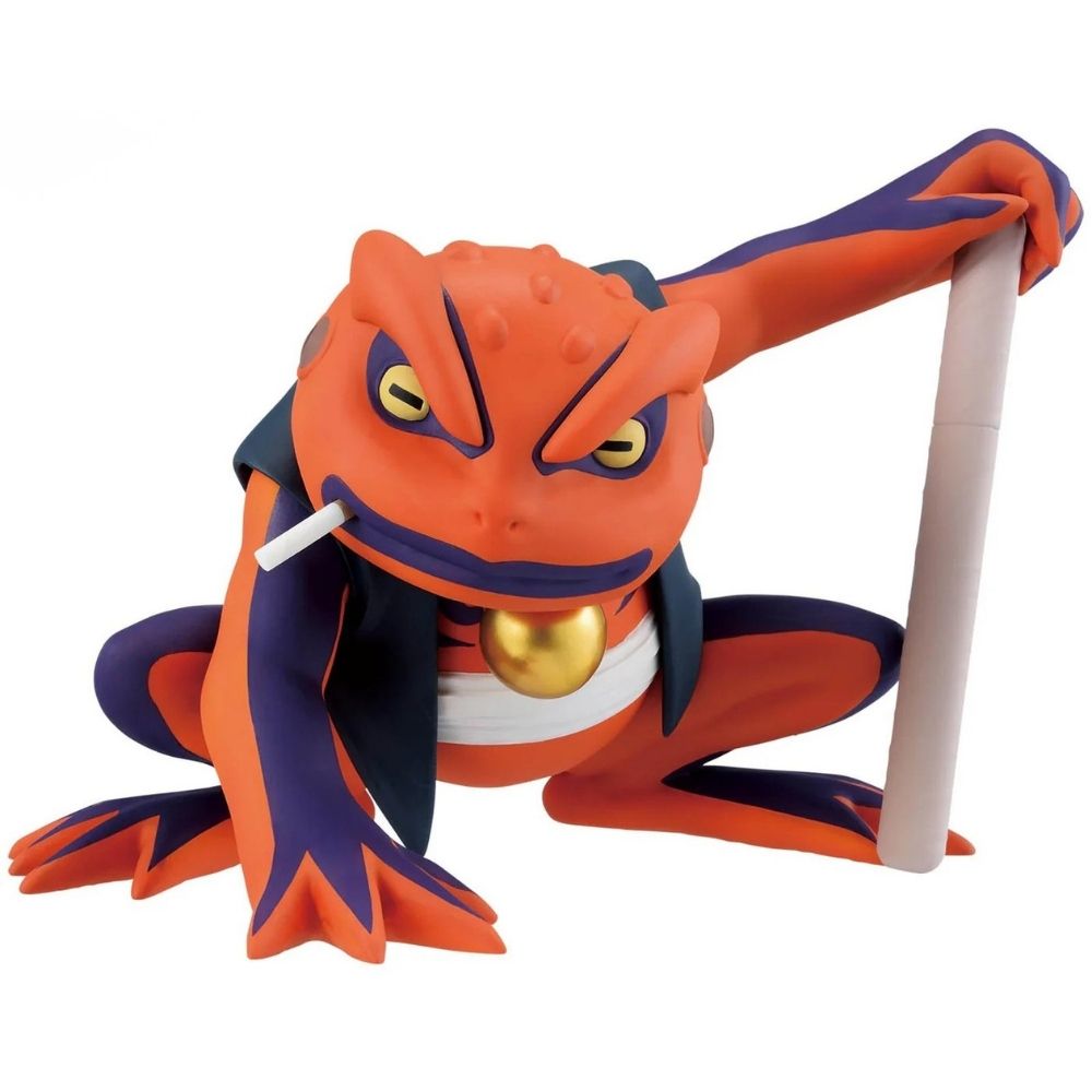 Bandai - Banpresto - Naruto Shippuden - Gamakichi - Soft Vinyl Figure