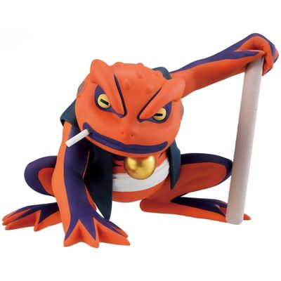 Bandai - Banpresto - Naruto Shippuden - Gamakichi - Soft Vinyl Figure