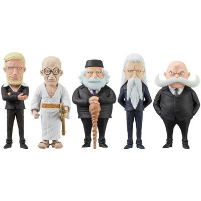 Bandai - Banpresto - One Piece - World Collectables - Five Elders - Blind Box