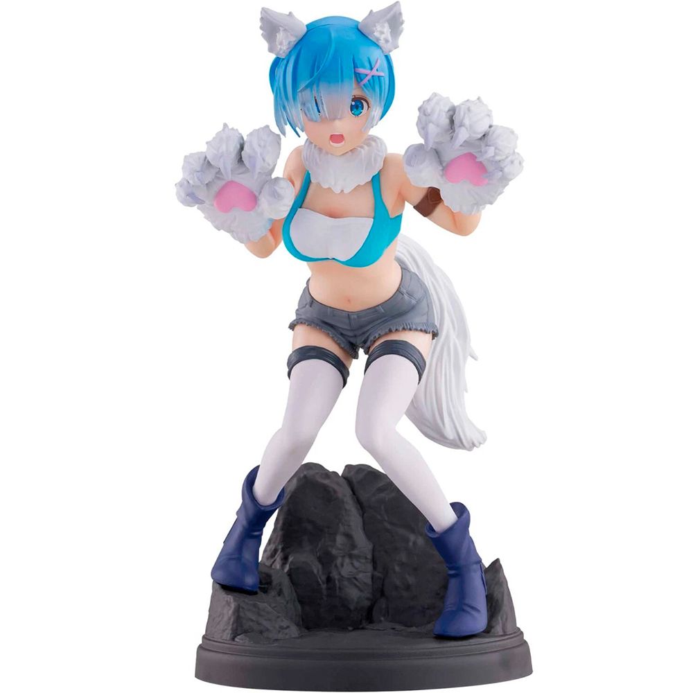 Bandai - Banpresto - Re:ZERO Starting Life in Another World - Monster Motions-REM