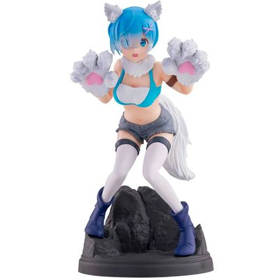 Bandai - Banpresto - Re:ZERO Starting Life in Another World - Monster Motions-REM