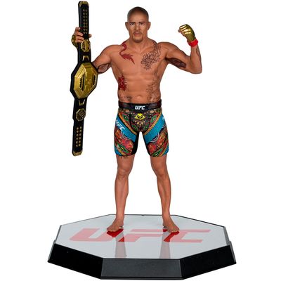 McFarlane - Sports Picks - UFC - Alex Pereira Gold Label Posed Figure