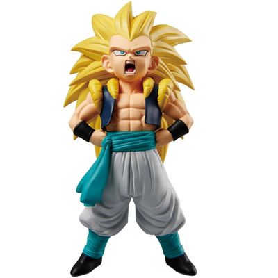Bandai - Banpresto - Dragon Ball - Solid Edge Works - Super Saiyan 3 Gotenks