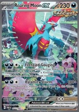 Roaring Moon EX (PAR251) - Near Mint - EN