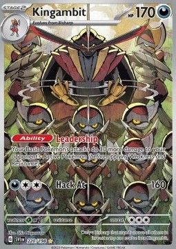 Kingambit (SVI220) - Near Mint - EN