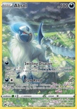 Absol (CRZGG16) - Near Mint - EN