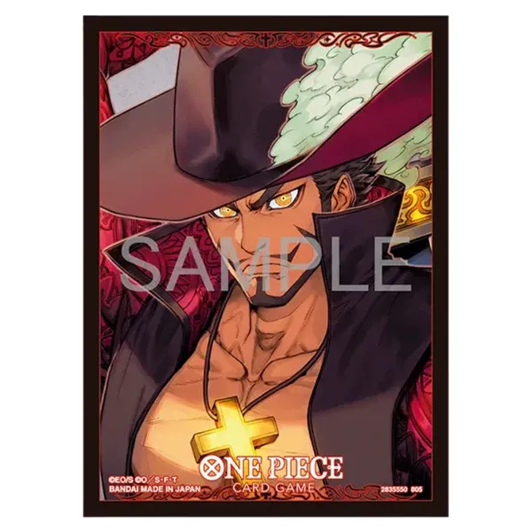 One Piece - Official Sleeves Vol.13 - Dracule Mihawk