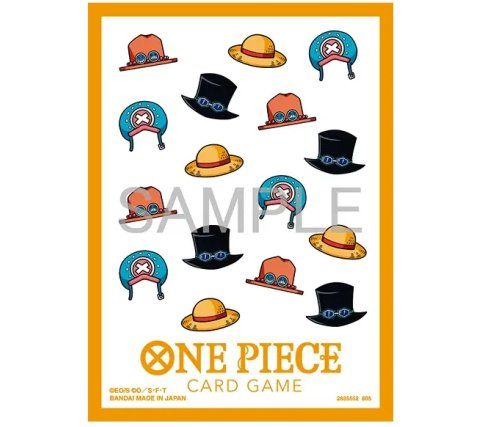 One Piece - Official Sleeves Vol.13 - Hat Patterns