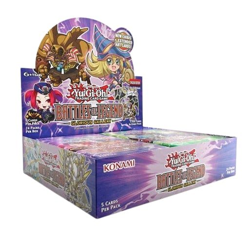 Yu-Gi-Oh! - Battle of Legend: Glorious Gallery - Booster Display - DE