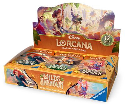 Disney Lorcana - Wilds Unknown - Booster Display - DE