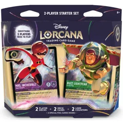 Disney Lorcana - Wilds Unknown - 2-Player Starter Set - EN